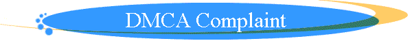 DMCA Complaint